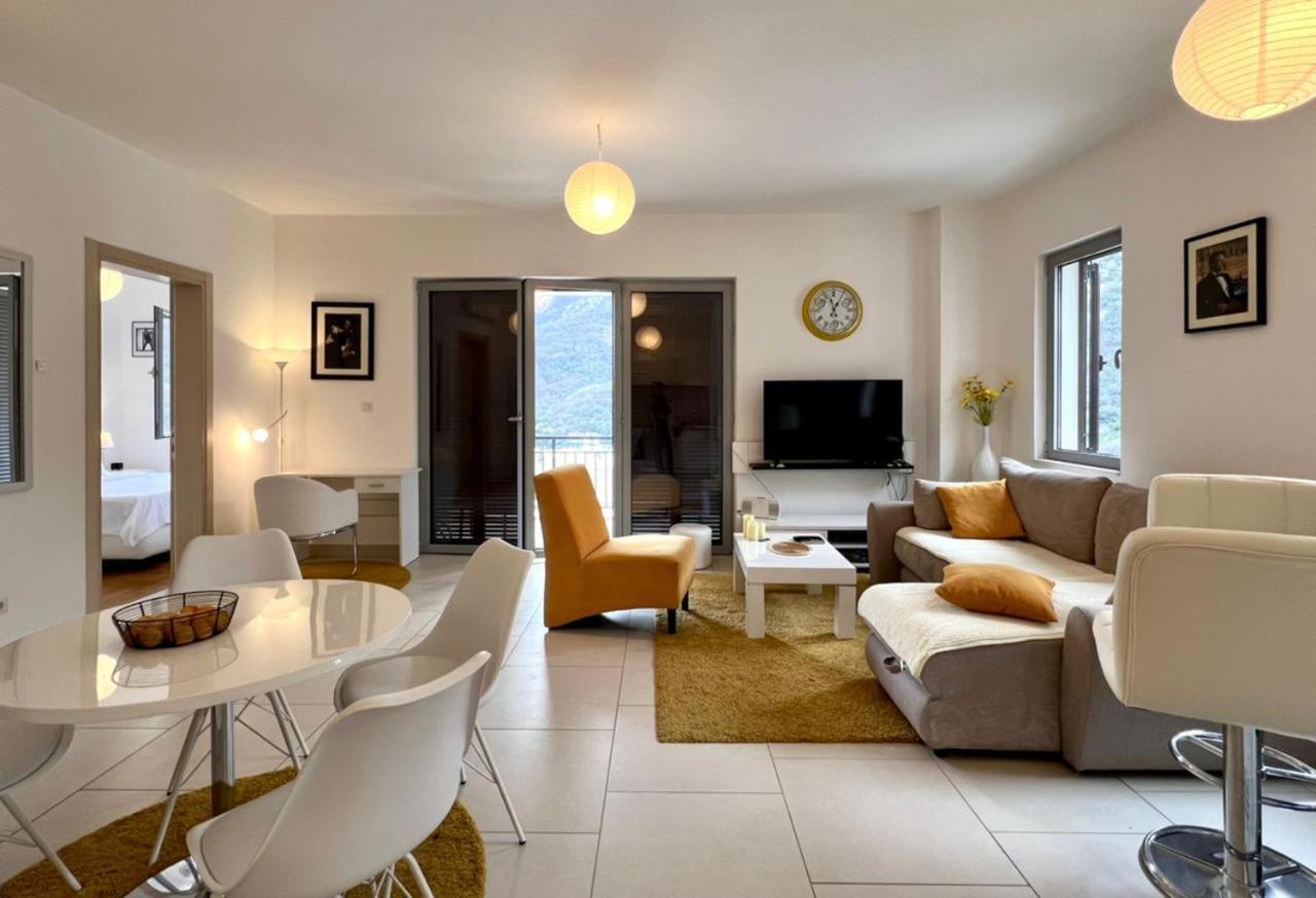 Lavender Bay Apartment C23 Котор Экстерьер фото